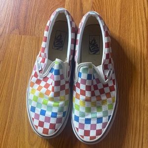 womens or mens vans